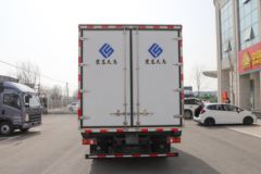 中国重汽HOWO 统帅 156马力 4X2 4.1米冷藏车(ZZ5047XLCH3315F145)