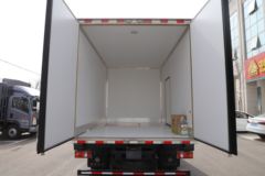 中国重汽HOWO 统帅 156马力 4X2 4.1米冷藏车(ZZ5047XLCH3315F145)