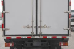 中国重汽HOWO 统帅 156马力 4X2 4.1米冷藏车(ZZ5047XLCH3315F145)