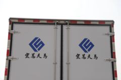 中国重汽HOWO 统帅 156马力 4X2 4.1米冷藏车(ZZ5047XLCH3315F145)