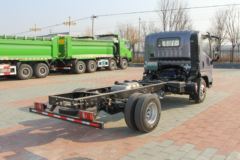 中国重汽HOWO 统帅 160马力 4.15米单排栏板轻卡(国六)(ZZ1047G3315F144)