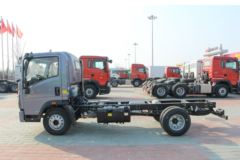 中国重汽HOWO 统帅 160马力 4.15米单排栏板轻卡(国六)(ZZ1047G3315F144)