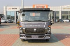 中国重汽HOWO 统帅 160马力 4.15米单排栏板轻卡(国六)(ZZ1047G3315F144)