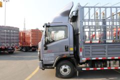 HOWO 统帅 160马力 4.15米单排仓栅式轻卡(法士特8挡