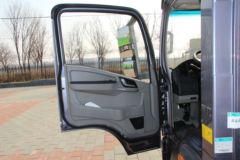 中国重汽HOWO 统帅 160马力 4.15米单排栏板轻卡(国六)(ZZ1047G3315F144)