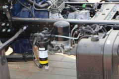 中国重汽HOWO 统帅 160马力 4.15米单排栏板轻卡(国六)(ZZ1047G3315F144)