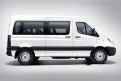 江淮星锐 节油王PLUS 2022款 舒适版 129马力 9座 2.0T柴油 轻客(中轴)