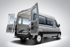 江淮星锐 节油王PLUS 2022款 舒适版 129马力 9座 2.0T柴油 轻客(中轴)