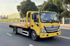 欧马可S3&nbsp;清障车外观图片