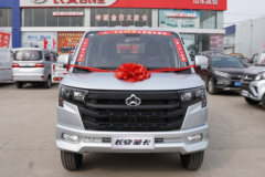 长安凯程 星卡PLUS 舒适型 1.8L 139马力 汽油 2.6米双排栏板微卡(国六)(有空调)(SC1032SFAD6)