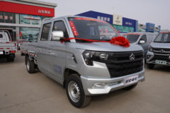 长安凯程 星卡PLUS 舒适型 1.8L 139马力 汽油 2.6米双排栏板微卡(国六)(有空调)(SC1032SFAD6)