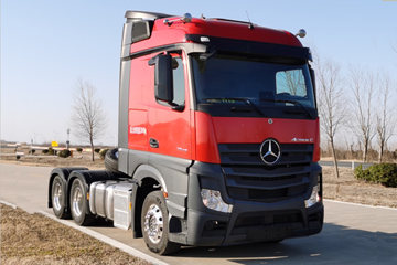 奔驰 Actros C重卡(国产) 470马力 6X4 牵引车(国六)(BJ4266Y6DHL-02)
