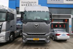 福田 欧曼银河 北方版 660马力 6X4 AMT自动档牵引车(BJ4259Y6DHL-11)
