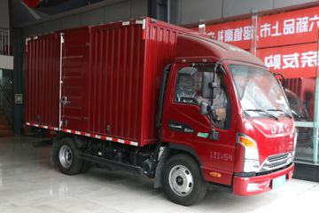 江淮 康铃J3 127马力 4X2 4.15米单排厢式轻卡(国六)(HFC5041XXYP13K2B4NS)外观图片