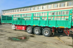 汇多通 13米仓栅式运输半挂车(TJH9400CCYE)