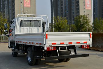 一汽红塔 解放霸铃1系V6 102马力 3.32米排半栏板轻卡(气刹)(CA1040K3LE6)上装图片