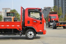 解放公狮&nbsp;载货车外观                                                图片