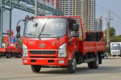 一汽红塔 解放公狮2系 150马力 4.2米单排栏板轻卡(CA1040K6L3E6B)