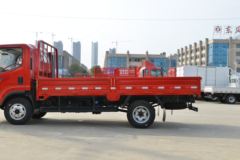 一汽红塔 解放公狮 150马力 4.2米单排栏板轻卡(CA1040K6L3E6B)