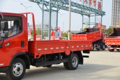 一汽红塔 解放公狮 150马力 4.2米单排栏板轻卡(CA1040K6L3E6B)