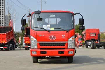 一汽红塔 解放公狮2系 150马力 3.83米排半仓栅式轻卡(CA5040CCYK6L3E6B)