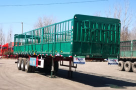 13米&nbsp;仓栅式半挂车外观图片