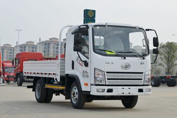 解放 虎VR 120马力 3.32米排半栏板轻卡(CA1041P40K56L1E6A84)