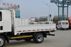 解放 虎VR 110马力 3.37米排半栏板轻卡(CA1041P40K50L1E6A84) 解放 虎VR 110马力 3.37米排半栏板轻卡(CA1041P40K50L1E6A84)