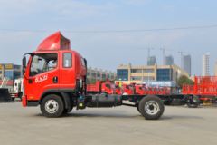 解放 虎VH 130马力 3.78米排半仓栅式轻卡(潍柴)(CA5040CCYP40K56L2E6A84)