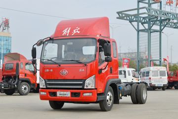 解放 虎VH 130马力 3.78米排半仓栅式轻卡(潍柴)(CA5040CCYP40K56L2E6A84)