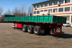汇多通 13米侧翻自卸式运输半挂车(TJH9400ZQX)
