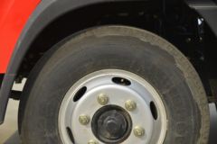 解放 虎VH 130马力 3.78米排半仓栅式轻卡(潍柴)(CA5040CCYP40K56L2E6A84)