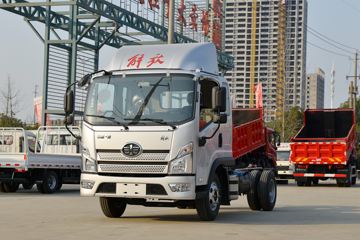 解放 领途 170马力 3.78米排半仓栅式轻卡(国六)