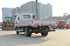 解放 领途 130马力 3.82米排半栏板轻卡(CA1045P40K50L2E6A84)