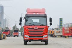一汽解放 麟VH2.0 220马力 4X2 6.7米仓栅式载货车(国六)(CA5180CCYPK15L2E6A80)