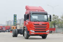 一汽解放 麟VH2.0 220马力 4X2 6.7米仓栅式载货车(国六)(CA5180CCYPK15L2E6A80)