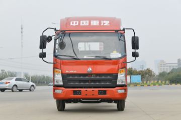 中国重汽HOWO 追梦 160马力 4.15米单排厢式轻卡(法士特8档)(国六)(ZZ5047XXYF3215F145)
