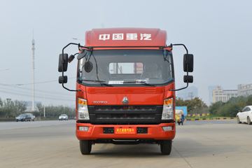 中国重汽HOWO 追梦 160马力 4.15米单排厢式载货车(重汽8档)(国六)(ZZ5117XXYH3315F112)