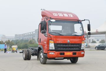 中国重汽HOWO 追梦 150马力 4.15米单排栏板轻卡(万里扬6档)(ZZ1047C3215F145)