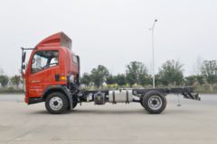 中国重汽HOWO 追梦 160马力 4.15米单排栏板轻卡(ZZ1087G3315F183)