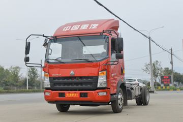中国重汽HOWO 追梦 140马力 4.15米单排栏板轻卡(国六)(ZZ1047C3314F145)
