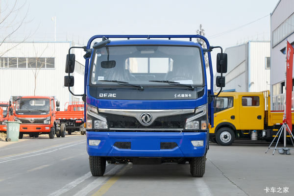 购福瑞卡R6自卸车 享高达0.86万优惠