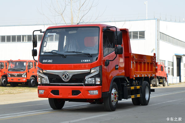 东风 福瑞卡R5 120马力 4X2 2.9米自卸车(国六)(EQ3043S3EDF)