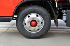 东风 福瑞卡R5 120马力 4X2 3.3米自卸车(国六)(EQ3043S3EDF)