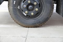 东风 福瑞卡R6 170马力 4X2 4.1米自卸车(EQ3110S8EDF)