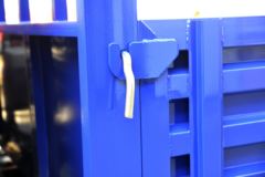 东风 福瑞卡R6 170马力 4X2 4.1米自卸车(EQ3110S8EDF)