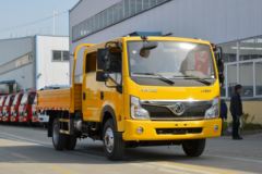 东风 福瑞卡F6 140马力 4×2 3.13米自卸车(国六)(EQ3040D5EDF)