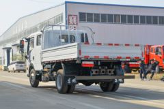 东风 福瑞卡F6 140马力 4×2 3.13米自卸车(国六)