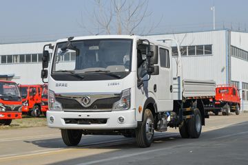 东风 福瑞卡F6 140马力 4×2 3.13米自卸车(国六)
