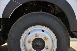 福瑞卡F6&nbsp;自卸车底盘                                                图片